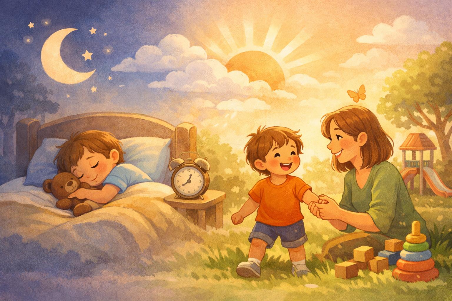 Dropping the nap: when your child stops needing it and how to tell