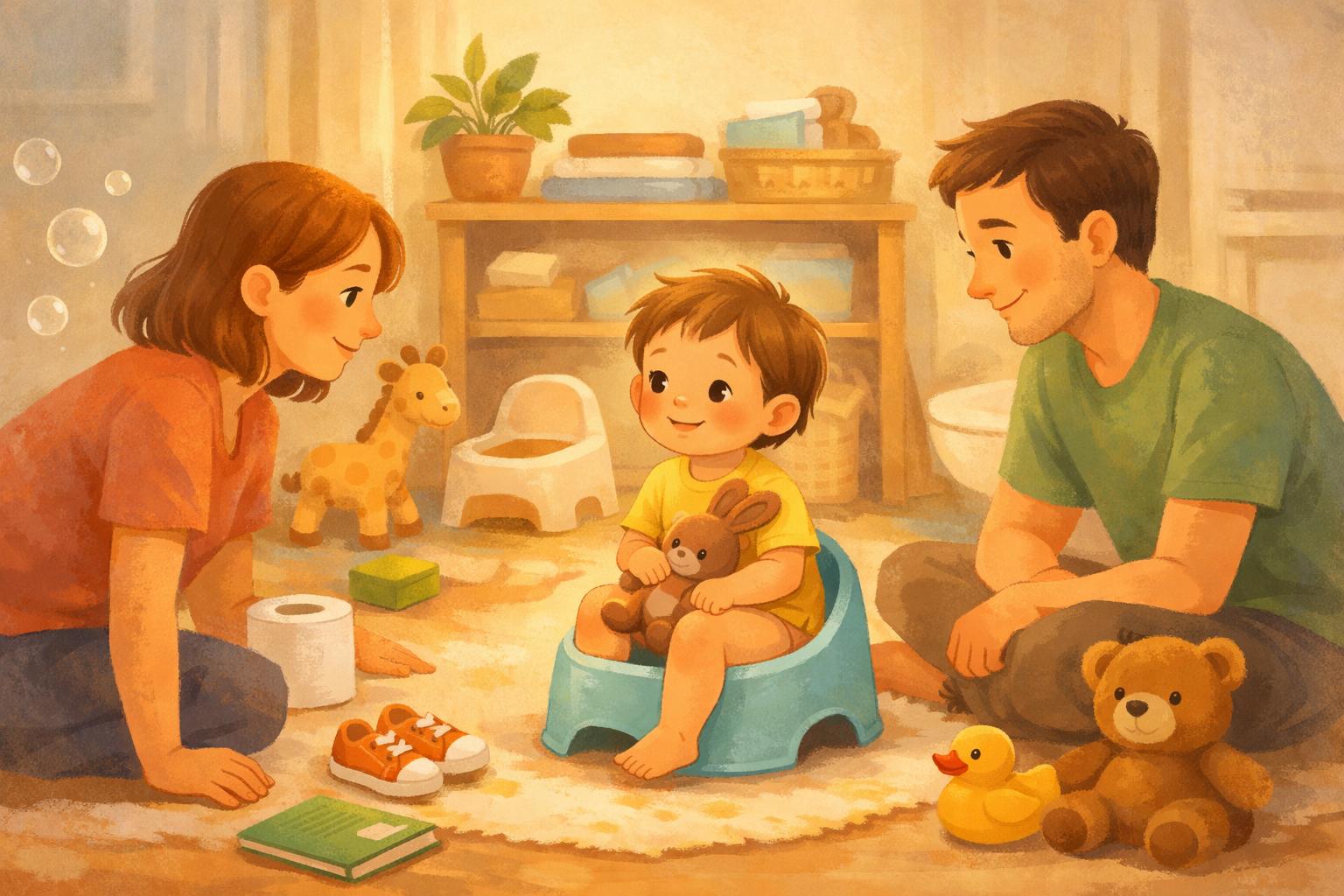 Potty training: when your child is ready and how to get through it without pressure