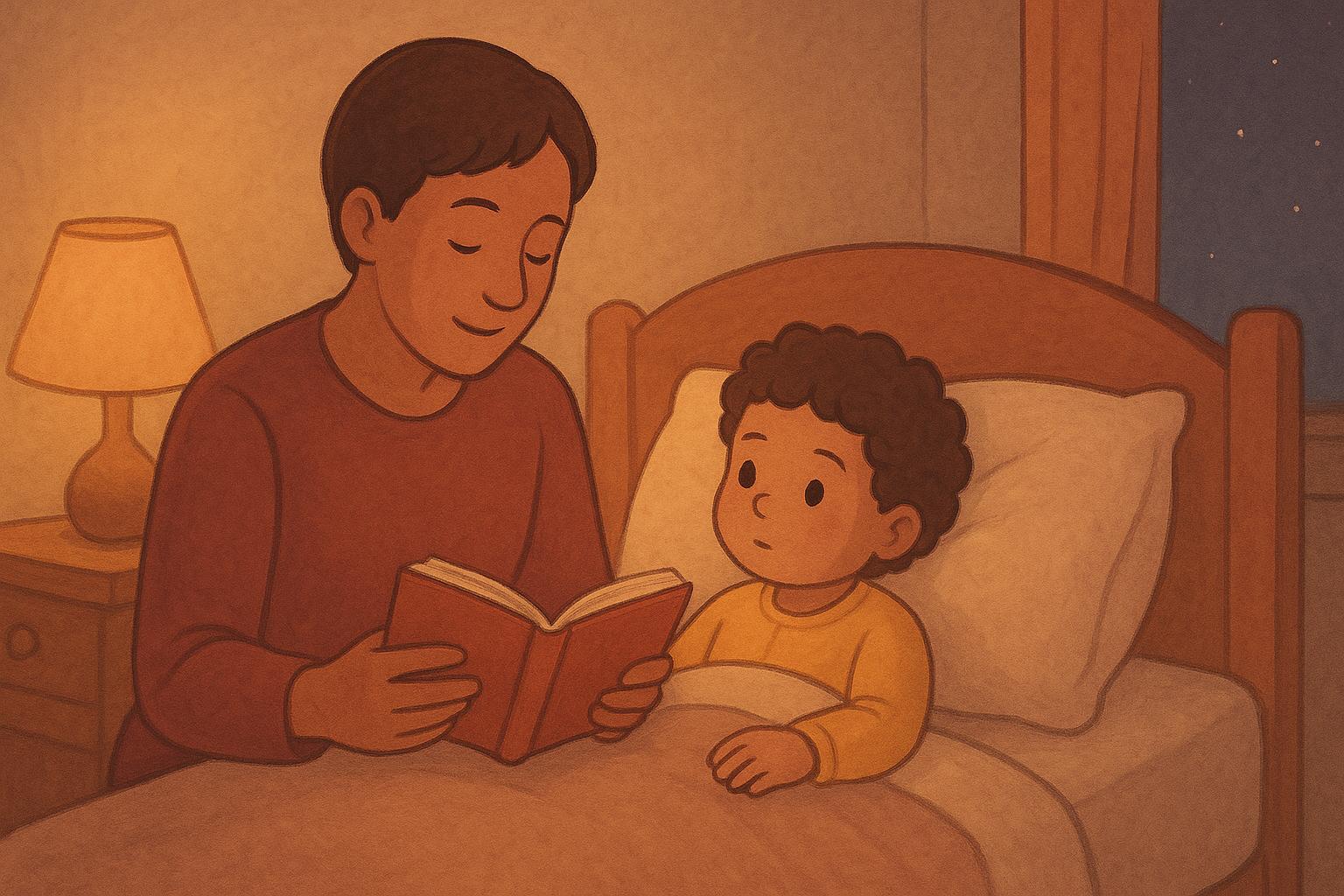 The three-minute bedtime story: a plan for nights when you have nothing left