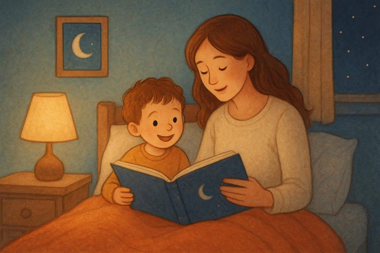 What to read at each age: choosing books from toddler to eight