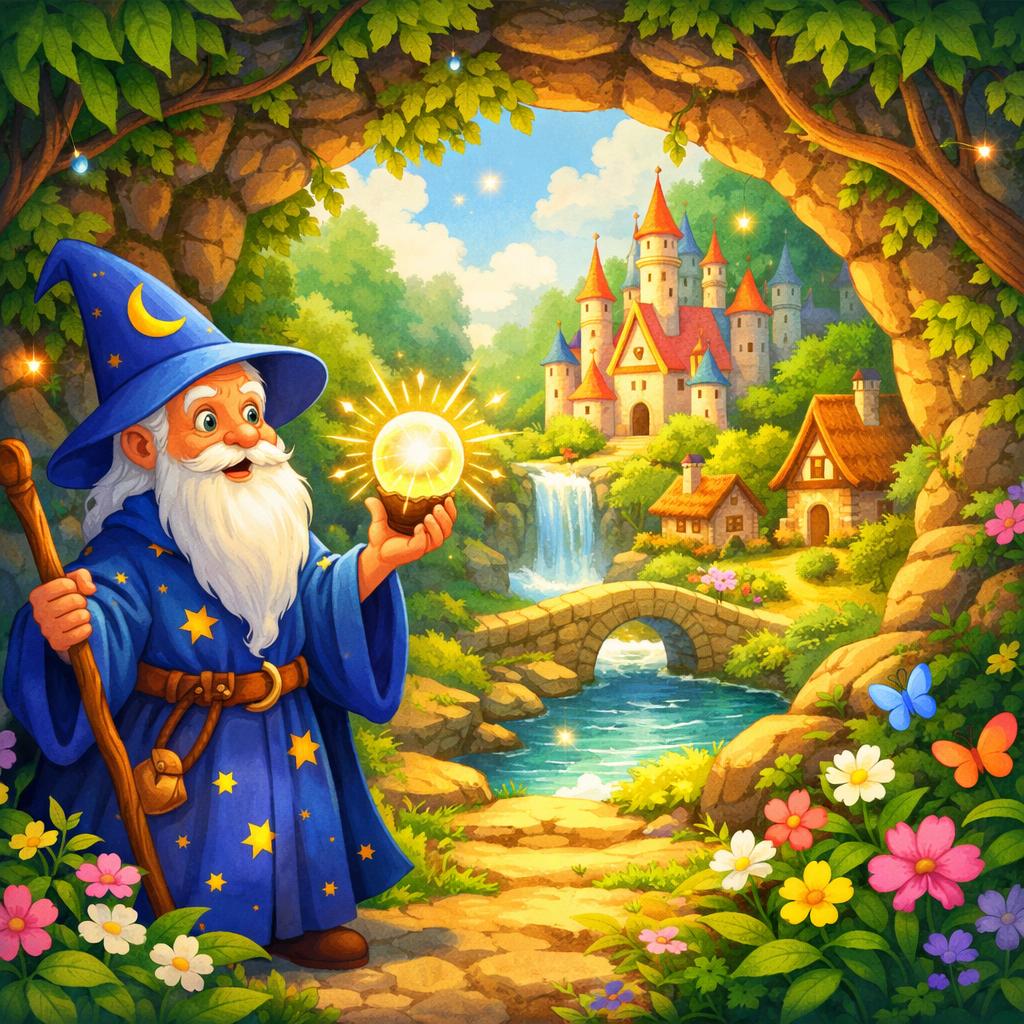 The Wizard and the Hidden Light